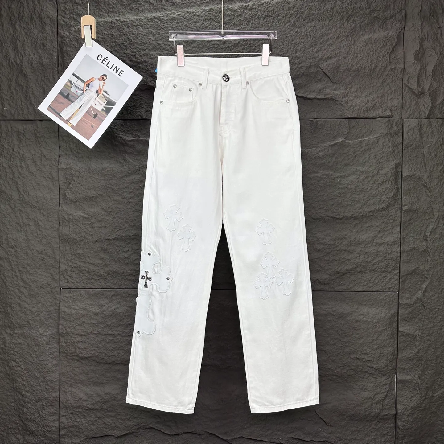 2026New Arrival White logo Quality ， ， ， ， ， ！ ， ， ！！！ ：White Size：28、30、32、34（ Size）